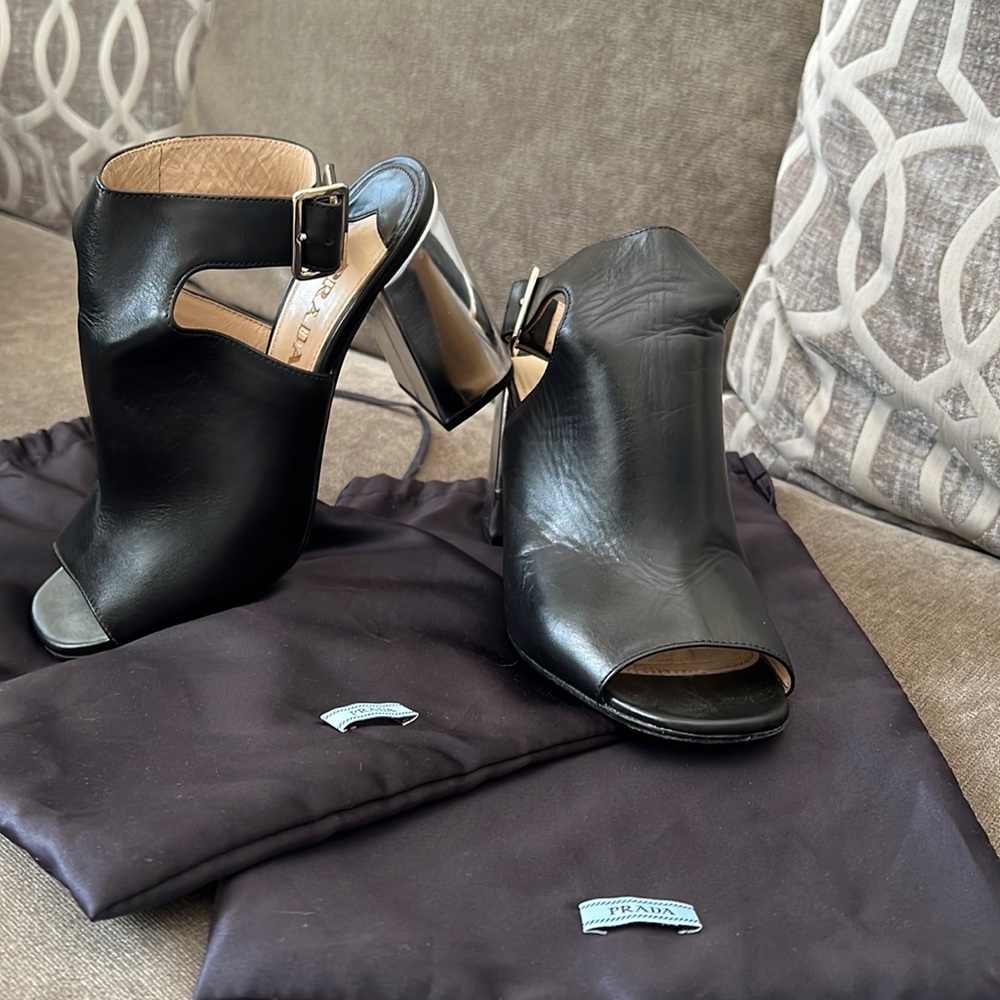 PRADA Vintage Heels